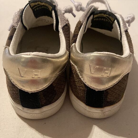 Vintage Havana Star Sneakers Camo crocodile pattern size 6.5 - Picture 5 of 8